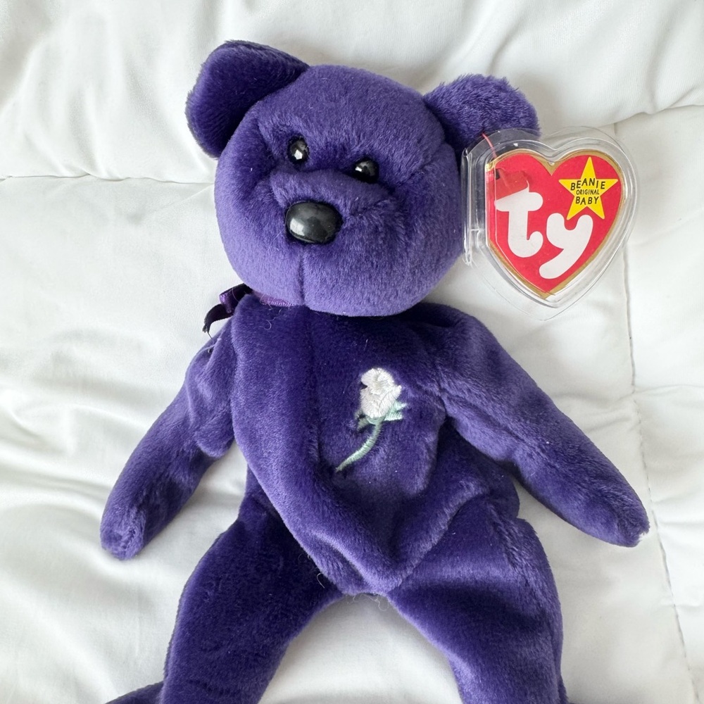Collector Rare Princess Beanie Baby